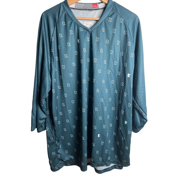 Podiumwear 000 Size 3XL Made In Minnesota Cycling Long Sleeve Nordic - Picture 1 of 6